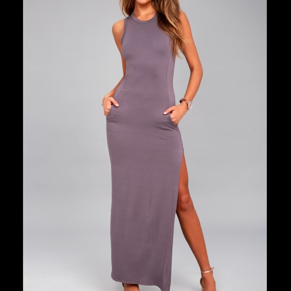 Lulu’s Maxi Dress with pockets